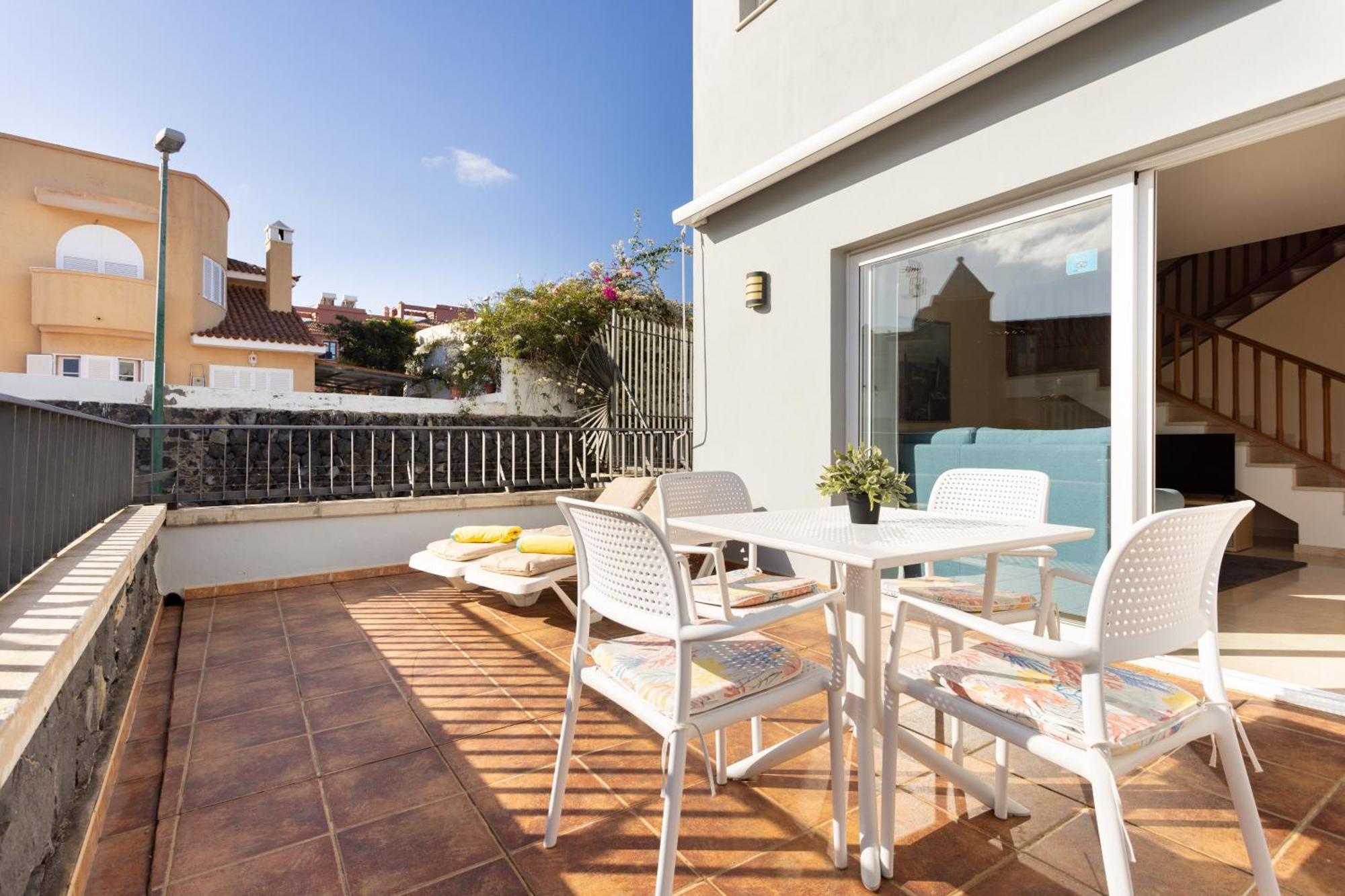 Los Frailes - Vivienda Vacacional Пуэрто-де-ла-Крус Экстерьер фото